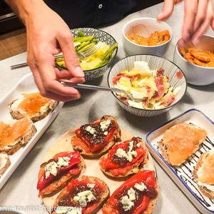 Cooking class in Spain (Tapas)