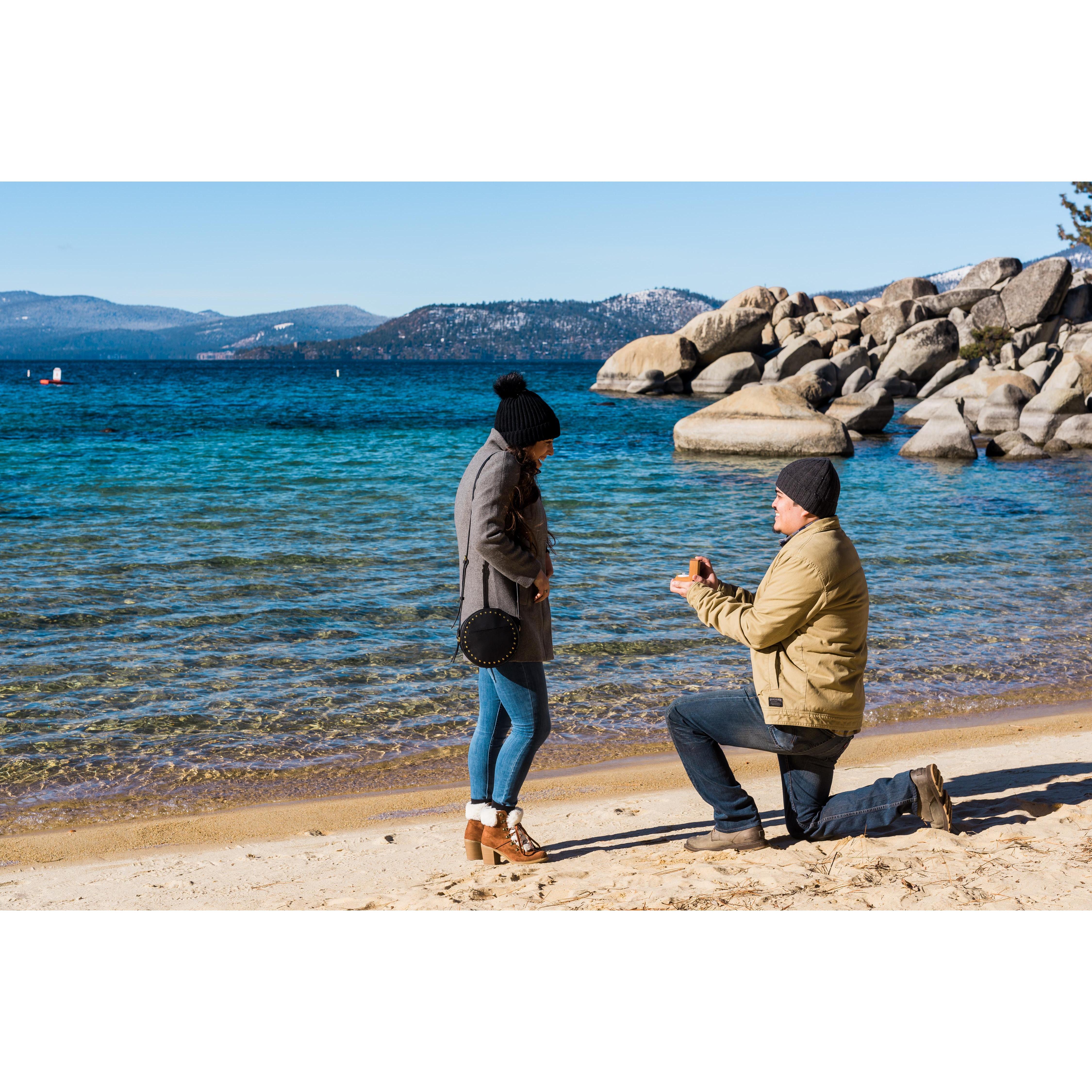 The proposal!