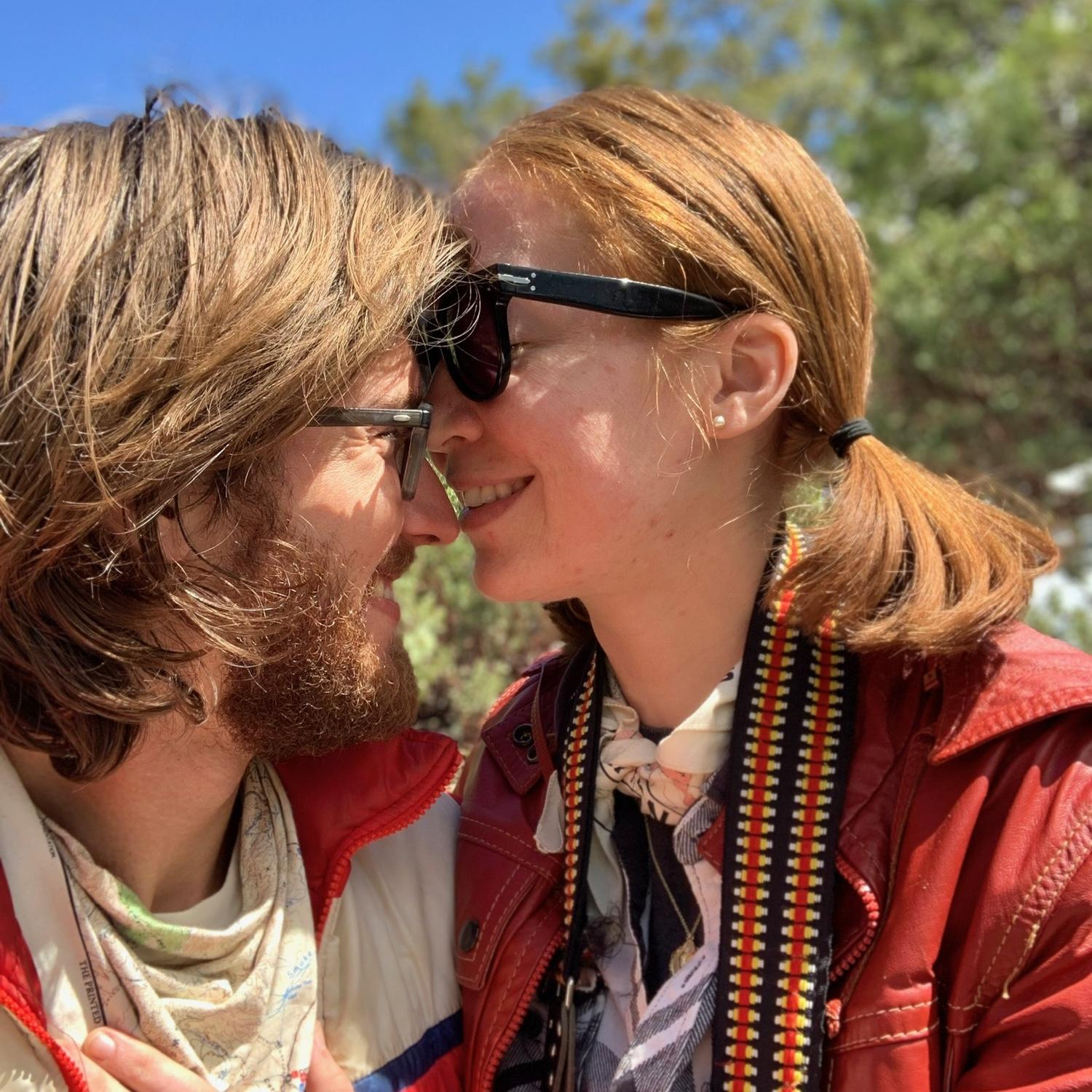Camping in Idyllwild, CA. March 2021