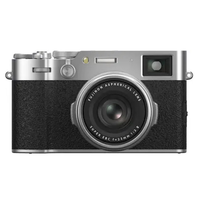 Fujifilm - X-Series X100VI 40.2MP Digital Camera - Silver