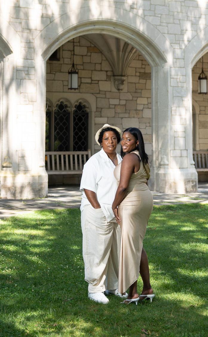 The Wedding Website of Lisa Rodriguez and Schera Caldwell