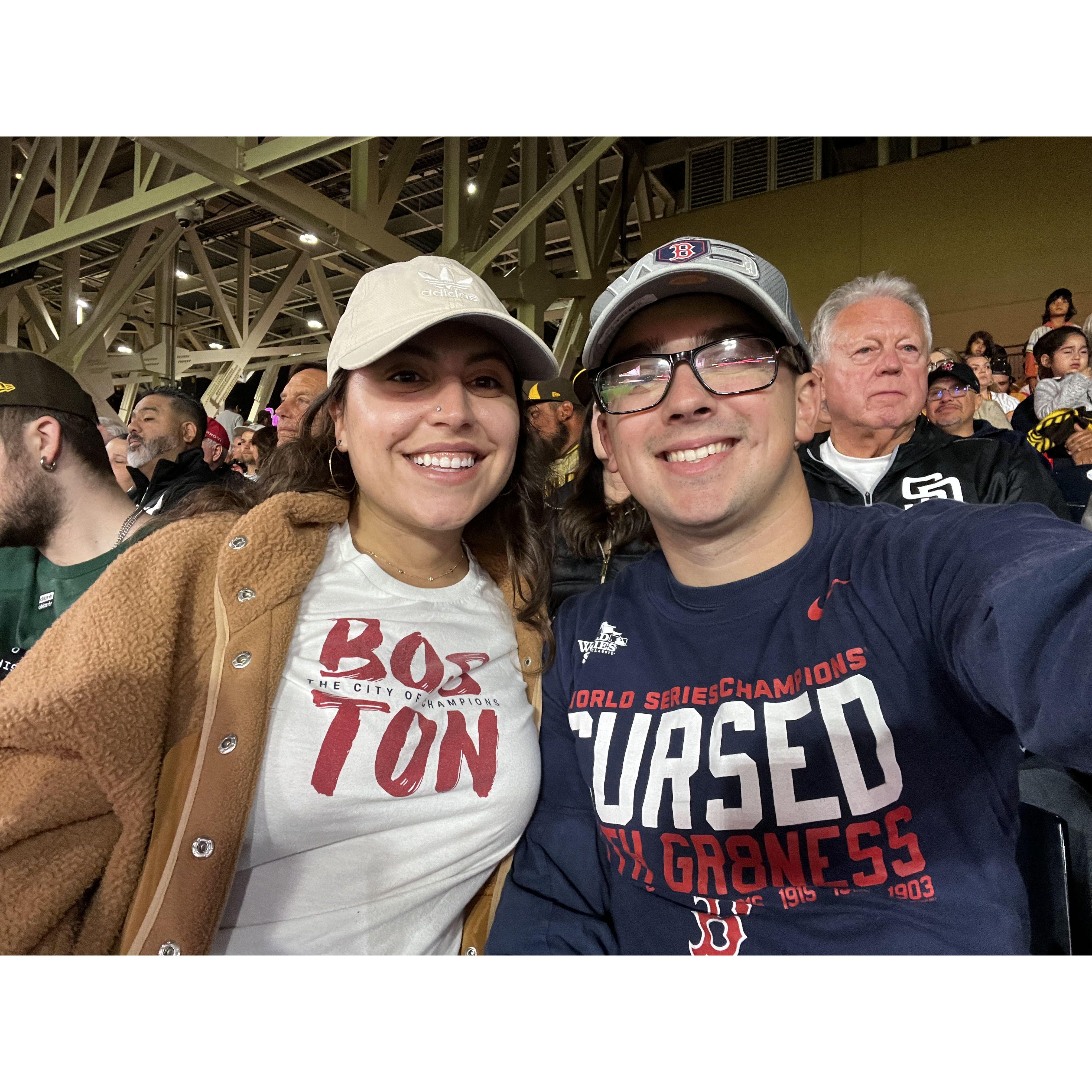 Sox vs Padres at Petco Park!
