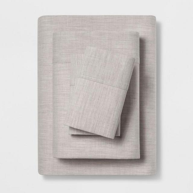 Queen Easy Care Sheet Set Beige - Made By Design™