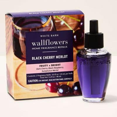 Black Cherry Merlot Wallflowers