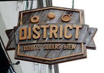District Donuts Sliders Brew