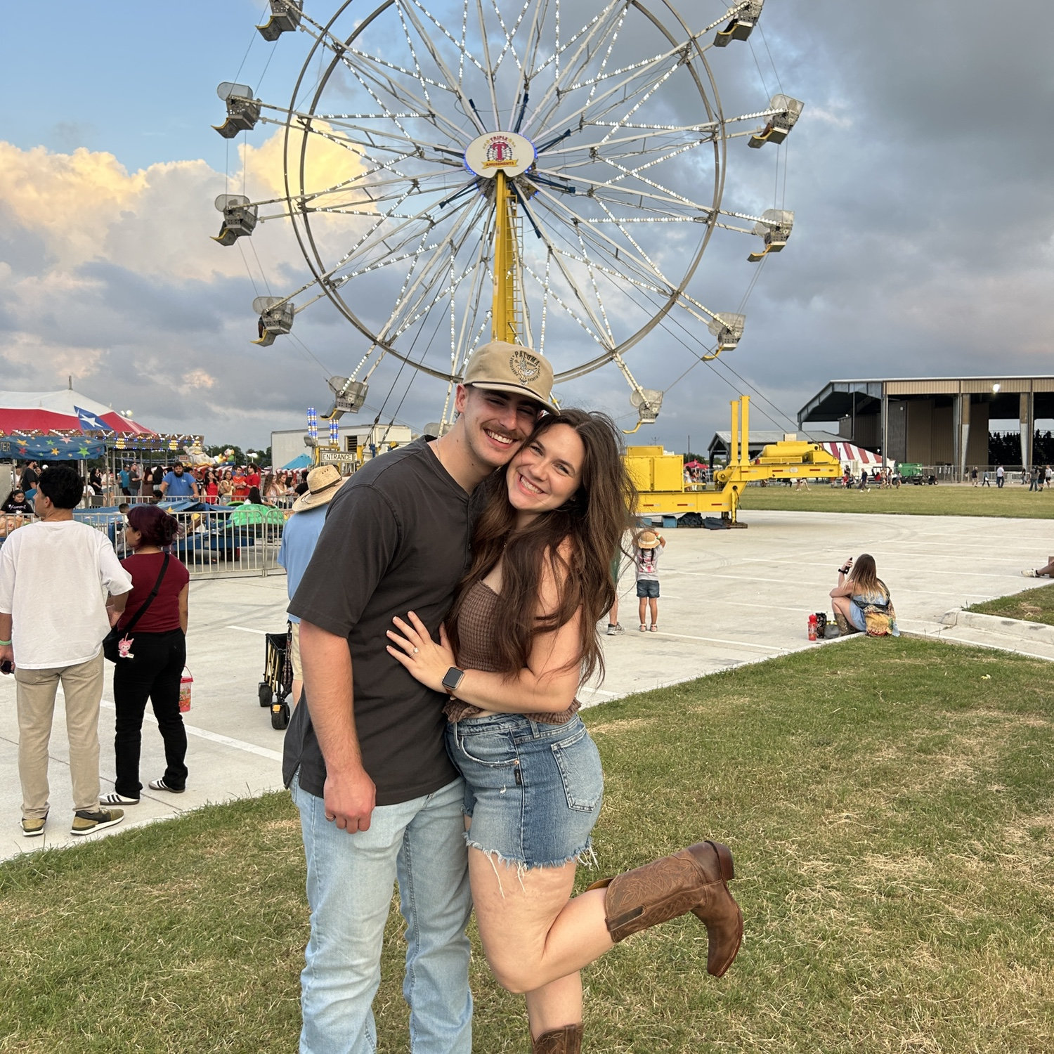 Always down for adventures with me