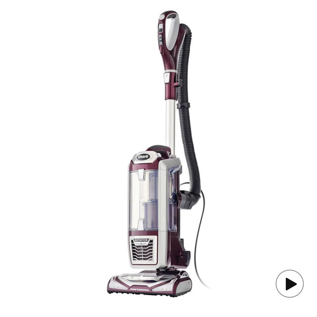 Shark NV752 Rotator Powered Lift-Away TruePet Upright Vacuum with HEPA Filter, Large Dust Cup Capacity, LED Headlights, Upholstery Tool, Perfect Pet Power Brush & Crevice Tool, Bordeaux