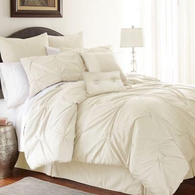 Ella Queen Comforter Set in Sand