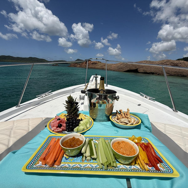 Boat Day on Our Honeymoon!