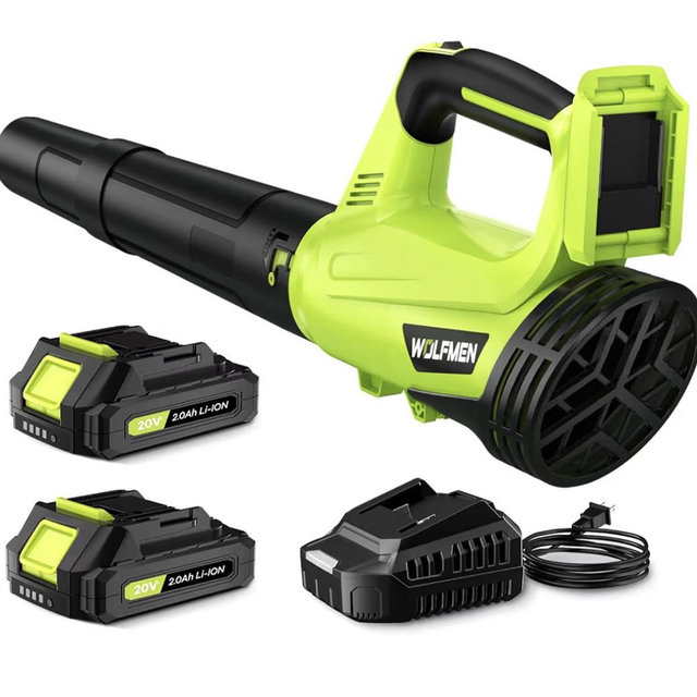 Cordless Leaf Blower
