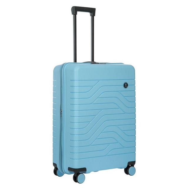Bric's 28" By Ulisse Expandable Spinner, Sky Blue