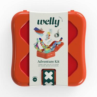 Welly Expanded Adventure First Aid Kit - 130ct