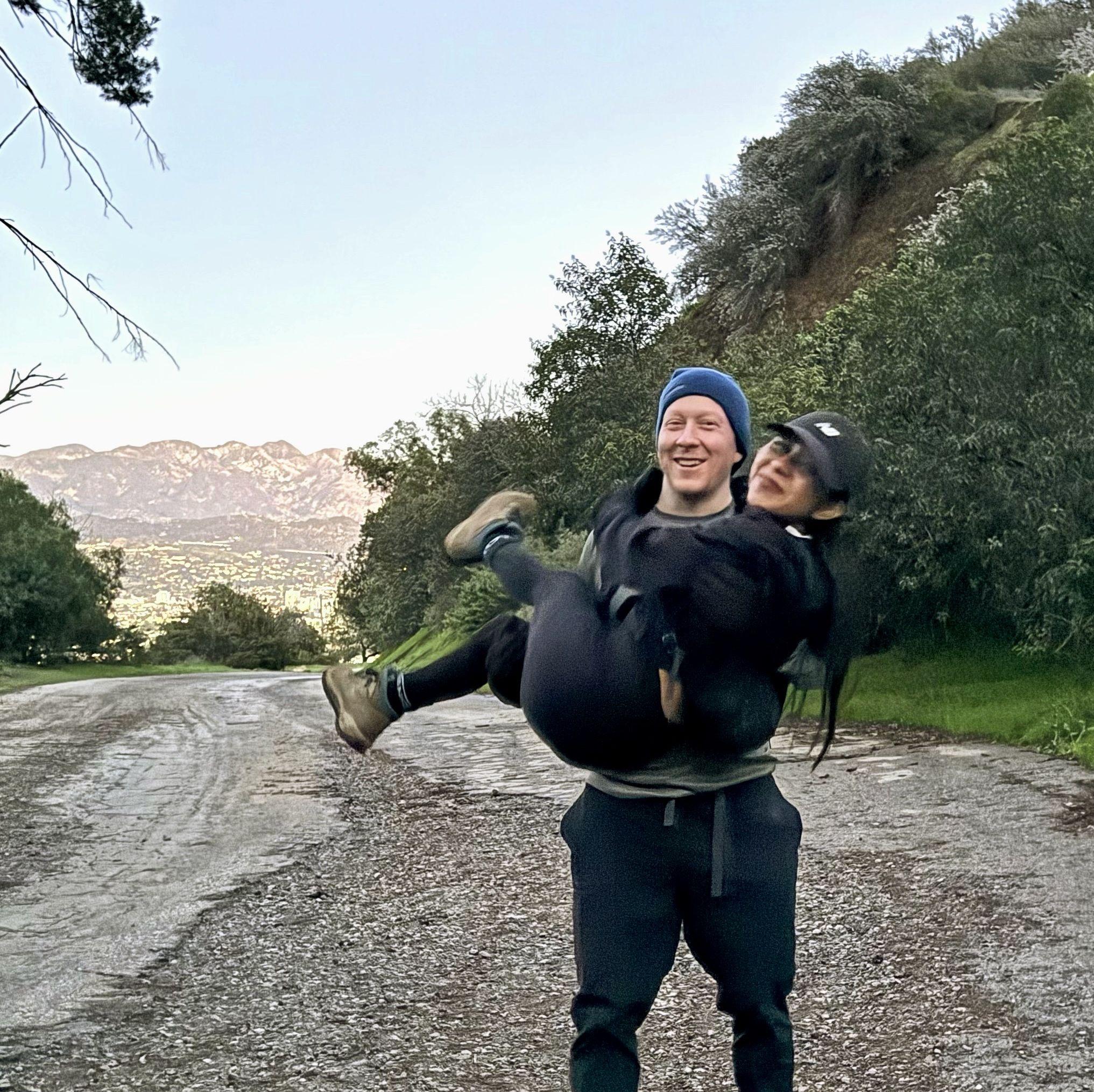 I like how safe I feel when I'm with you.