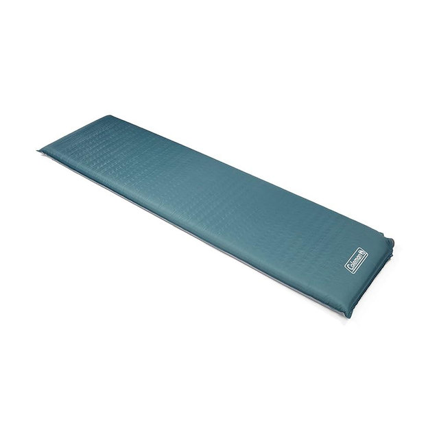 Coleman Silver Springs Self-Inflating Camping Sleep Pad​ Lightweight Camp Pad with Insulated Foam and Durable Coating Comfortable Sleeping Pad with Easy Inflation
