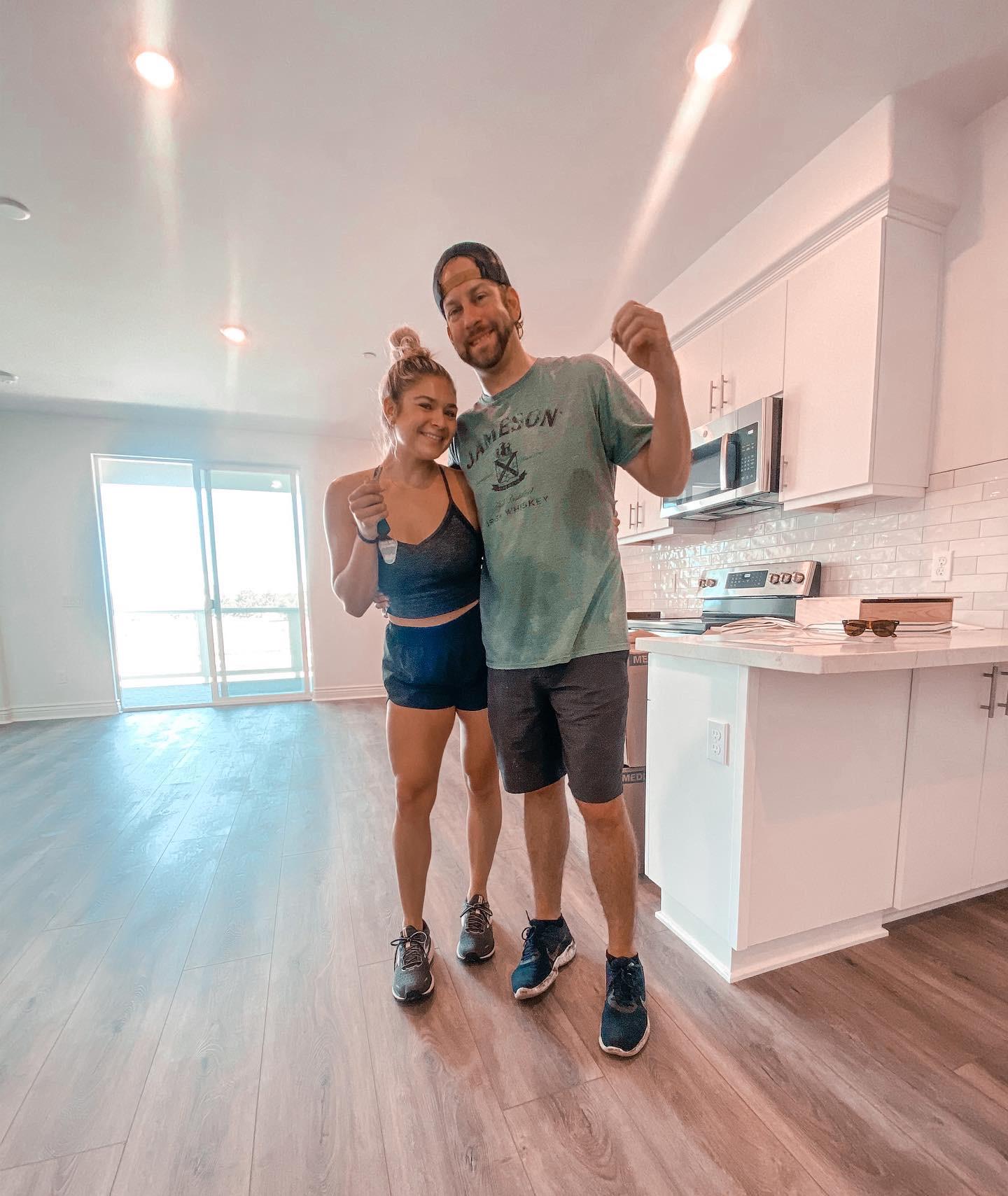 Bought our first home together in 2022🤍