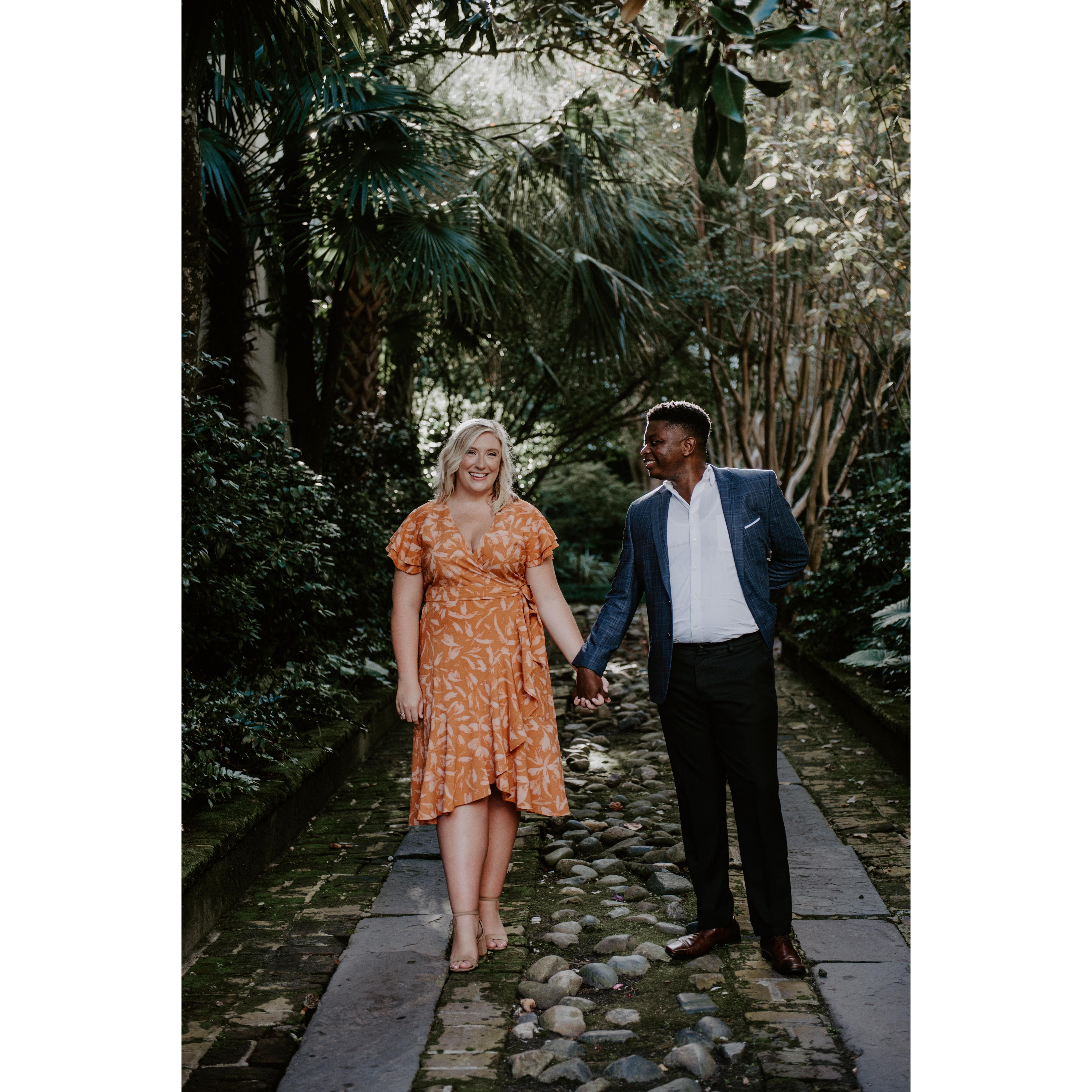 Engagement photos with N. Mickle Photography