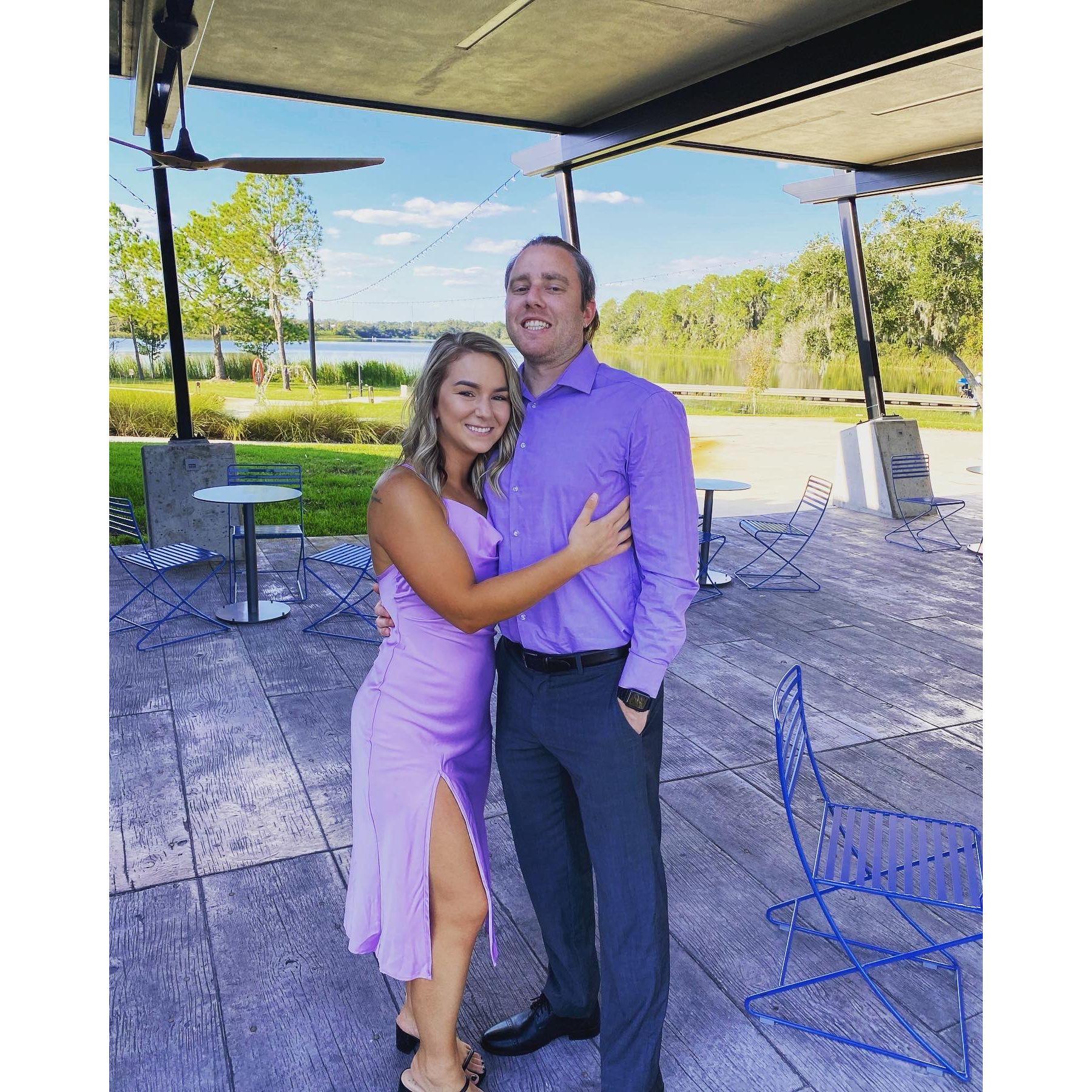 We clean up nice
