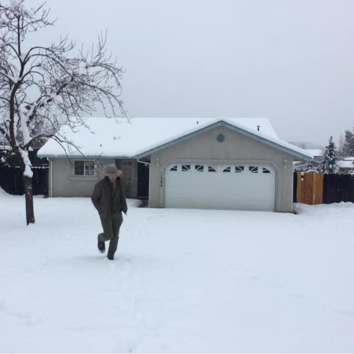 Our first snow day!! February 2019