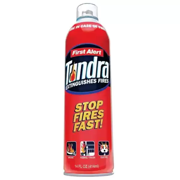 Tundra Fire Extinguisher Spray