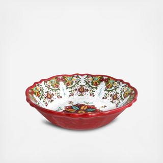Allegra BPA Free Melamine Cereal Bowl, Set of 4