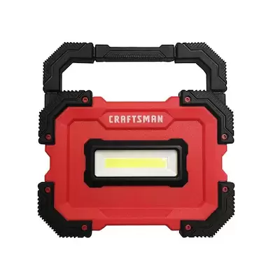 CRAFTSMAN 500-Lumen LED Spotlight Flashlight (Battery Included)