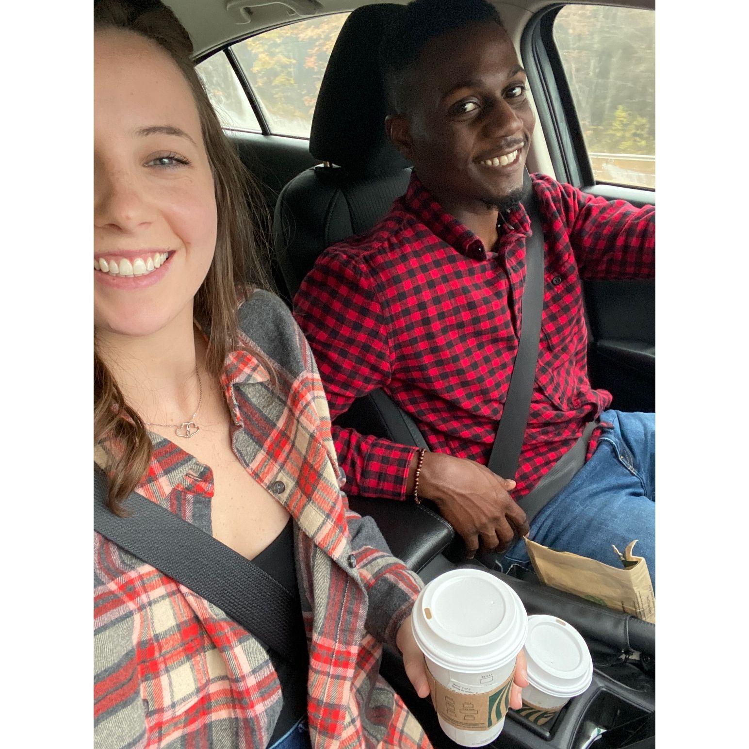 Quick day trip to NH to peep the leaves