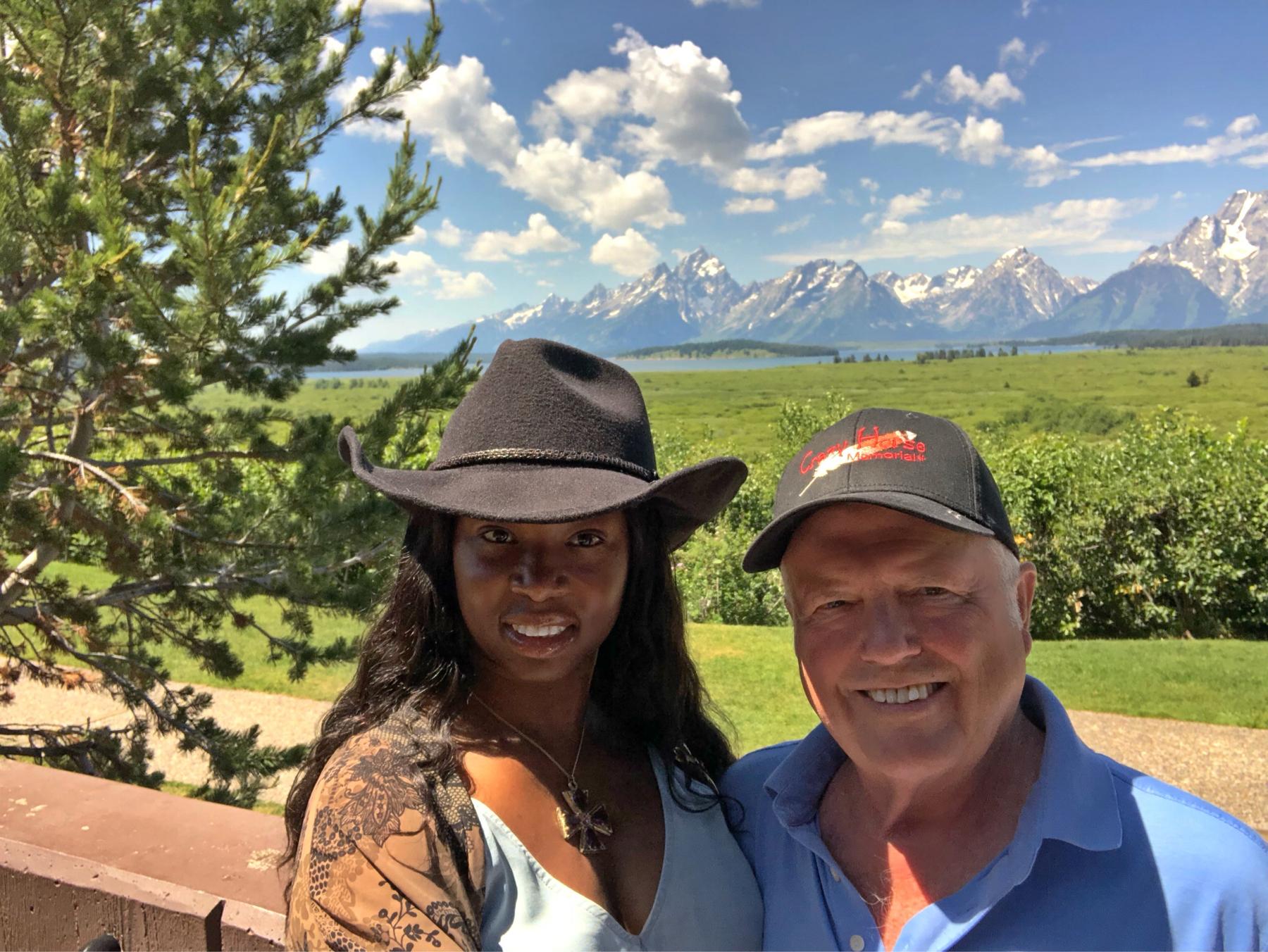 Grand Teton Mountains