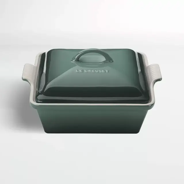 Le Creuset ® Heritage Artichaut Covered Square Baking Dish