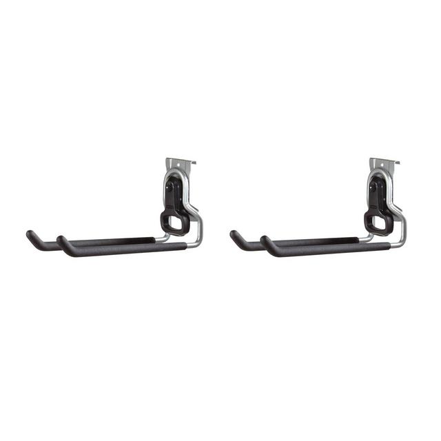 Rubbermaid FastTrack Rail 2pc Multi-Purpose Hook