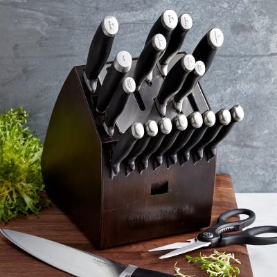 Calphalon Contemporary Self-Sharpening 20-Piece Block Set with SharpIN Technology