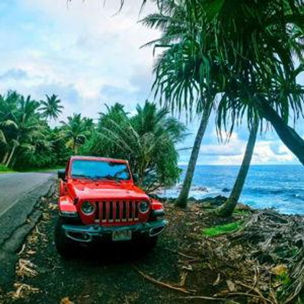 Honeymoon Rental Car