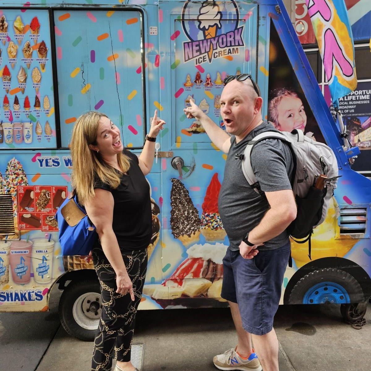 NY ice cream trucks