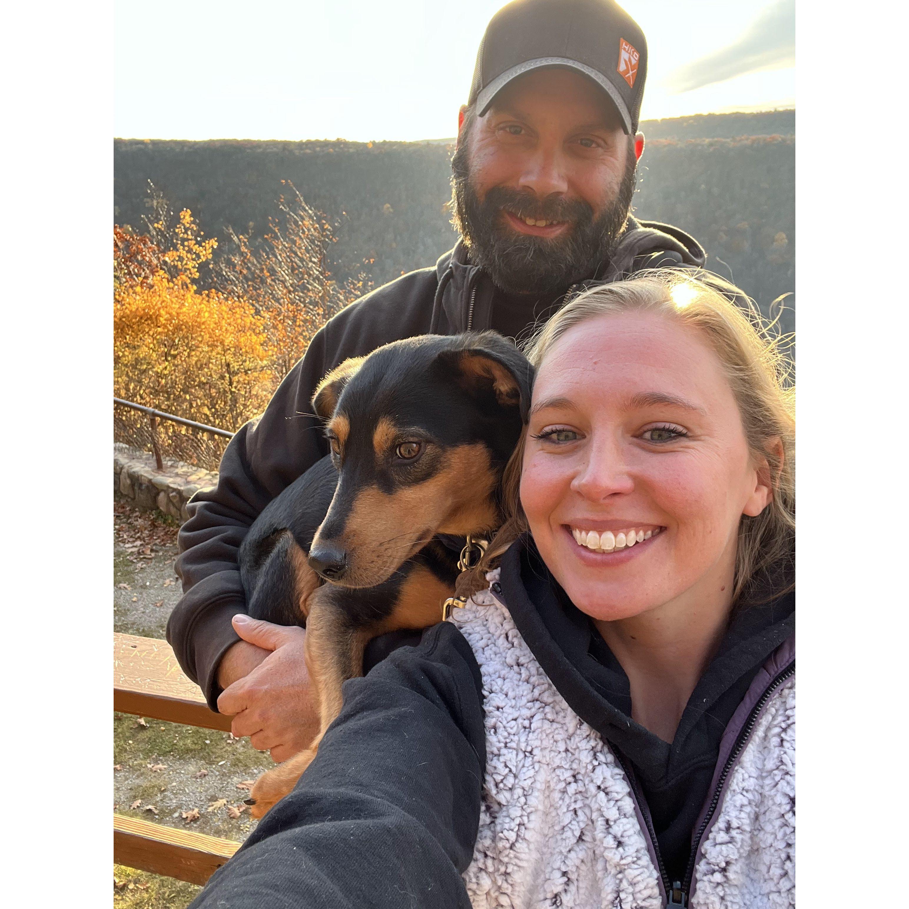 Ontario County Park with Sydney