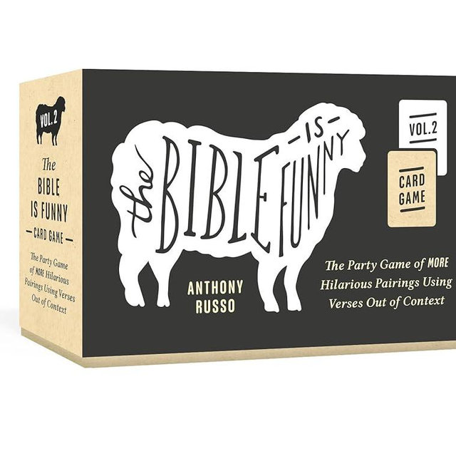 Ink & Willow The Bible is Funny Card Game, Volume 2: The Party Game of More Hilarious Pairings Using Verses Out of Context