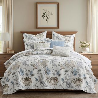 Maileen 3-Piece Reversible Quilt Set