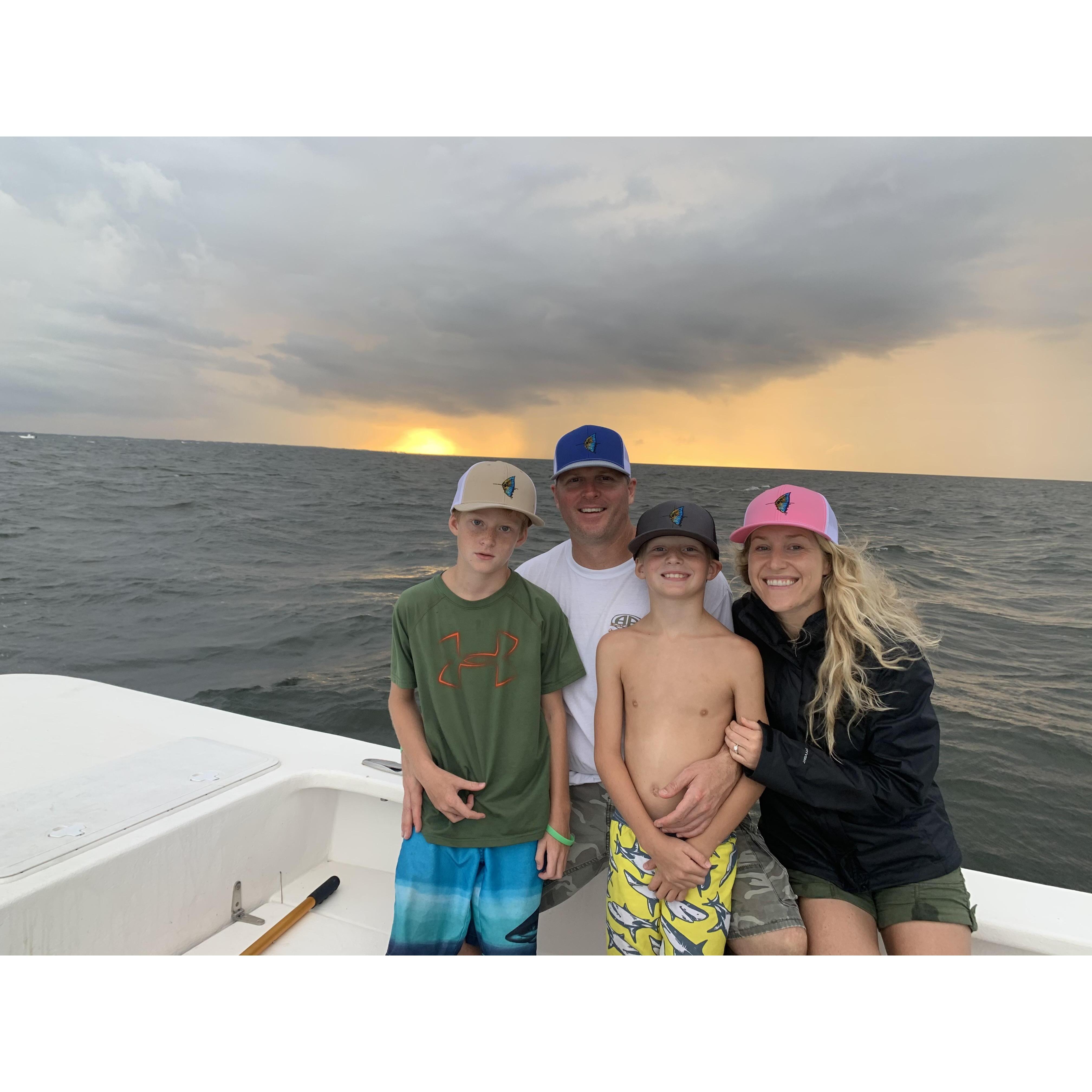 Sarah James Redfish Tournament