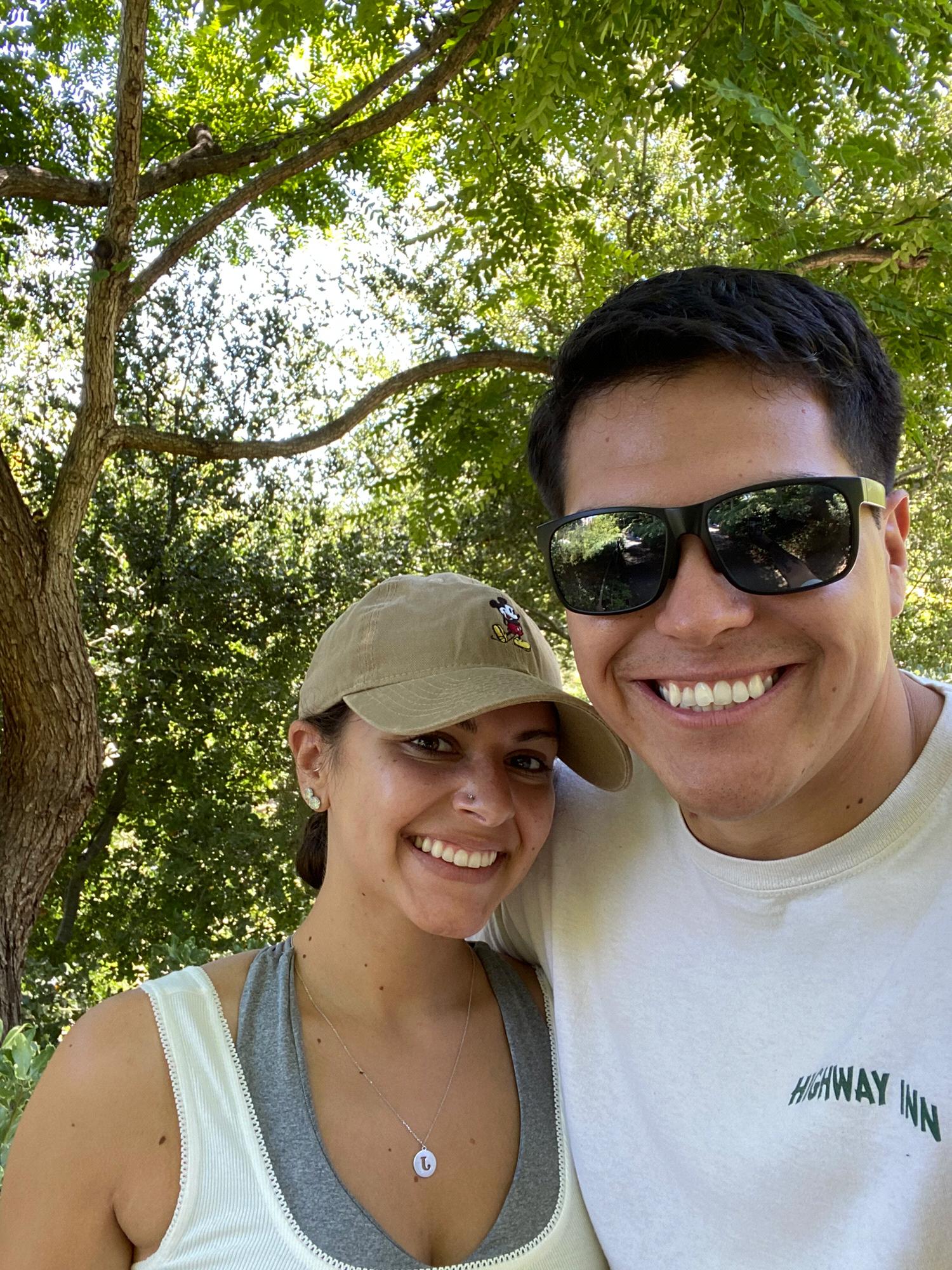 “Honeymoon” Week : Hiking through Balboa Park’s Japanese friendship garden