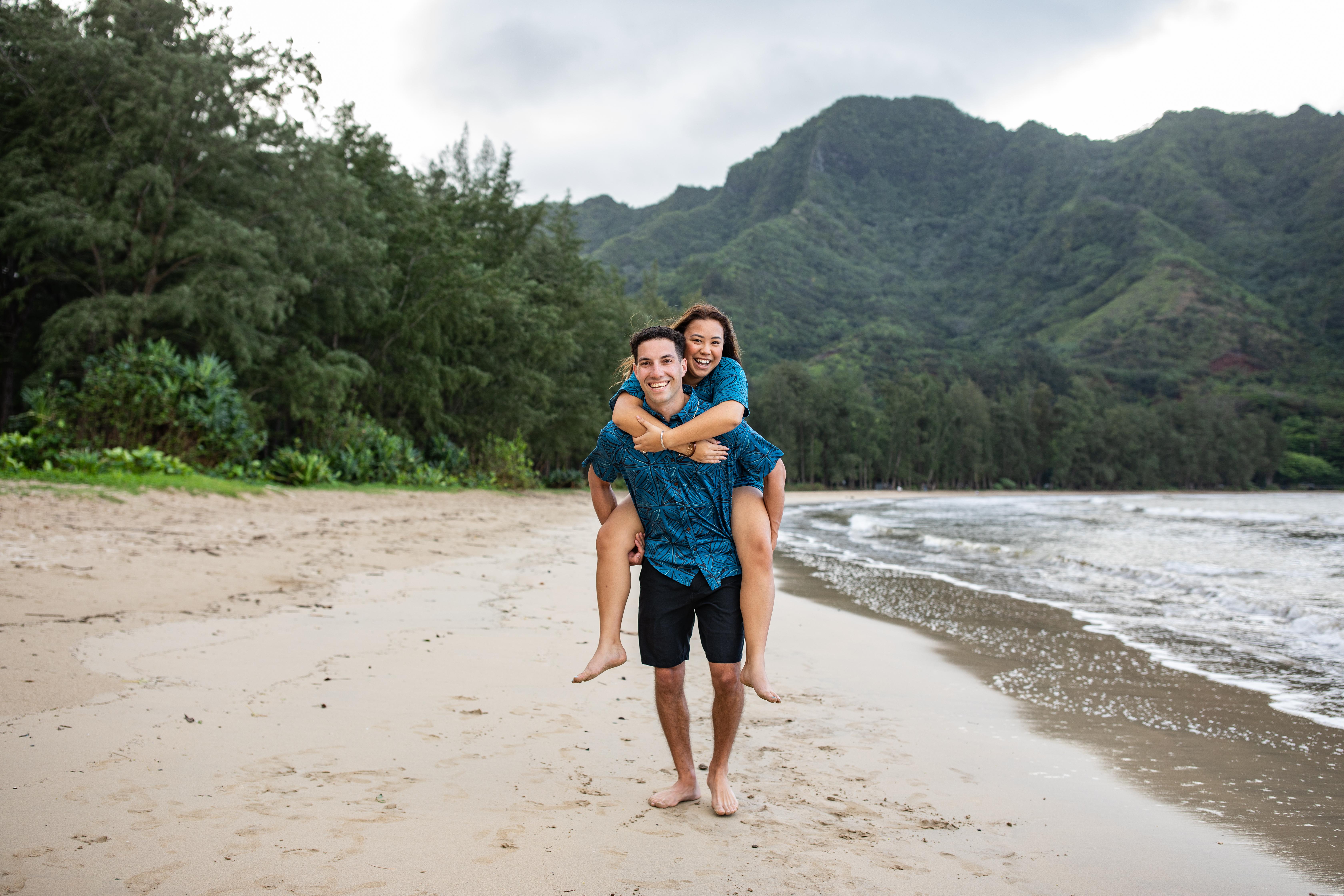 The Wedding Website of Sergei Scharer and Makanalani Chun