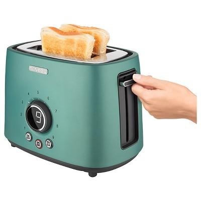 Sencor Metallic 2 Slice Toaster - Green