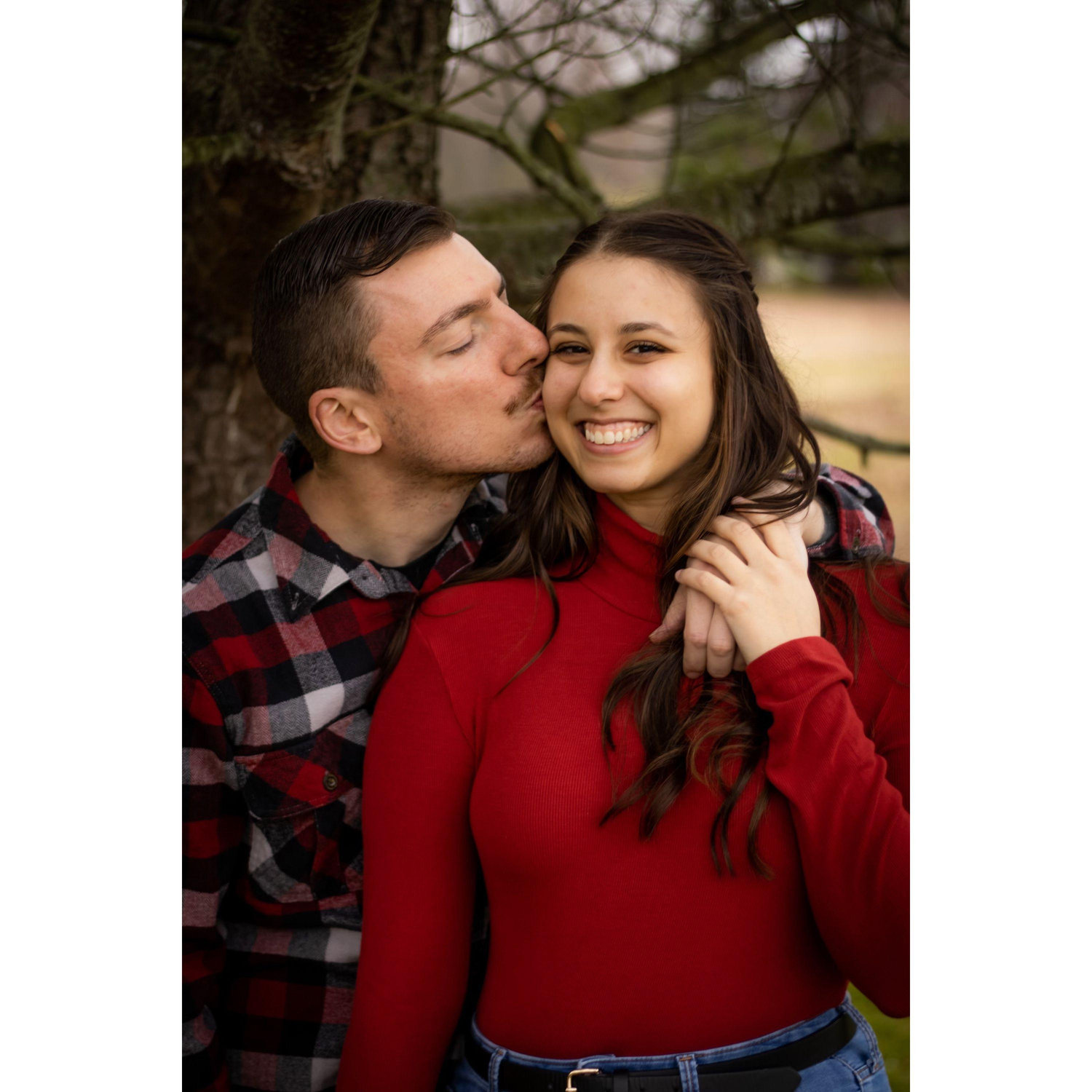 Christmas card pictures in November 2022