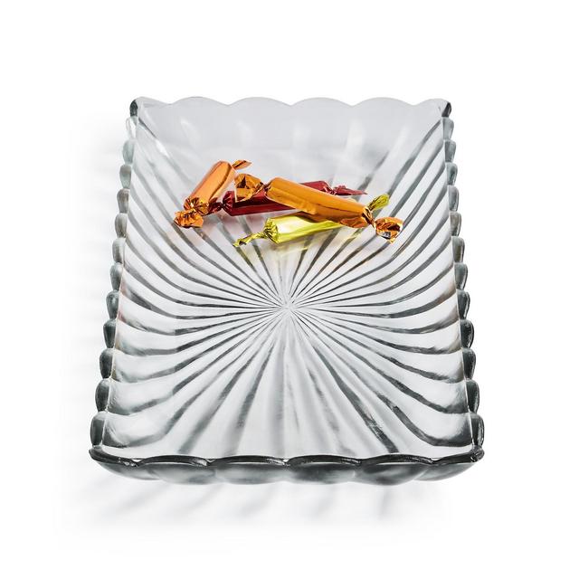 Martha Stewart Collection Glass Platter, Created For Macy's