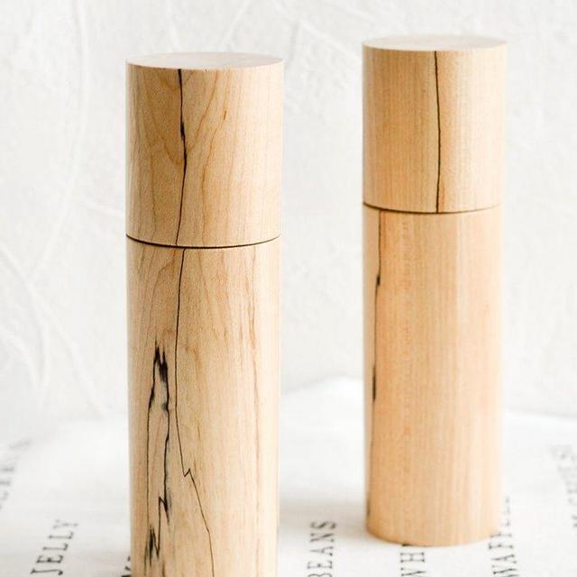Spalted Maple Pepper Grinder