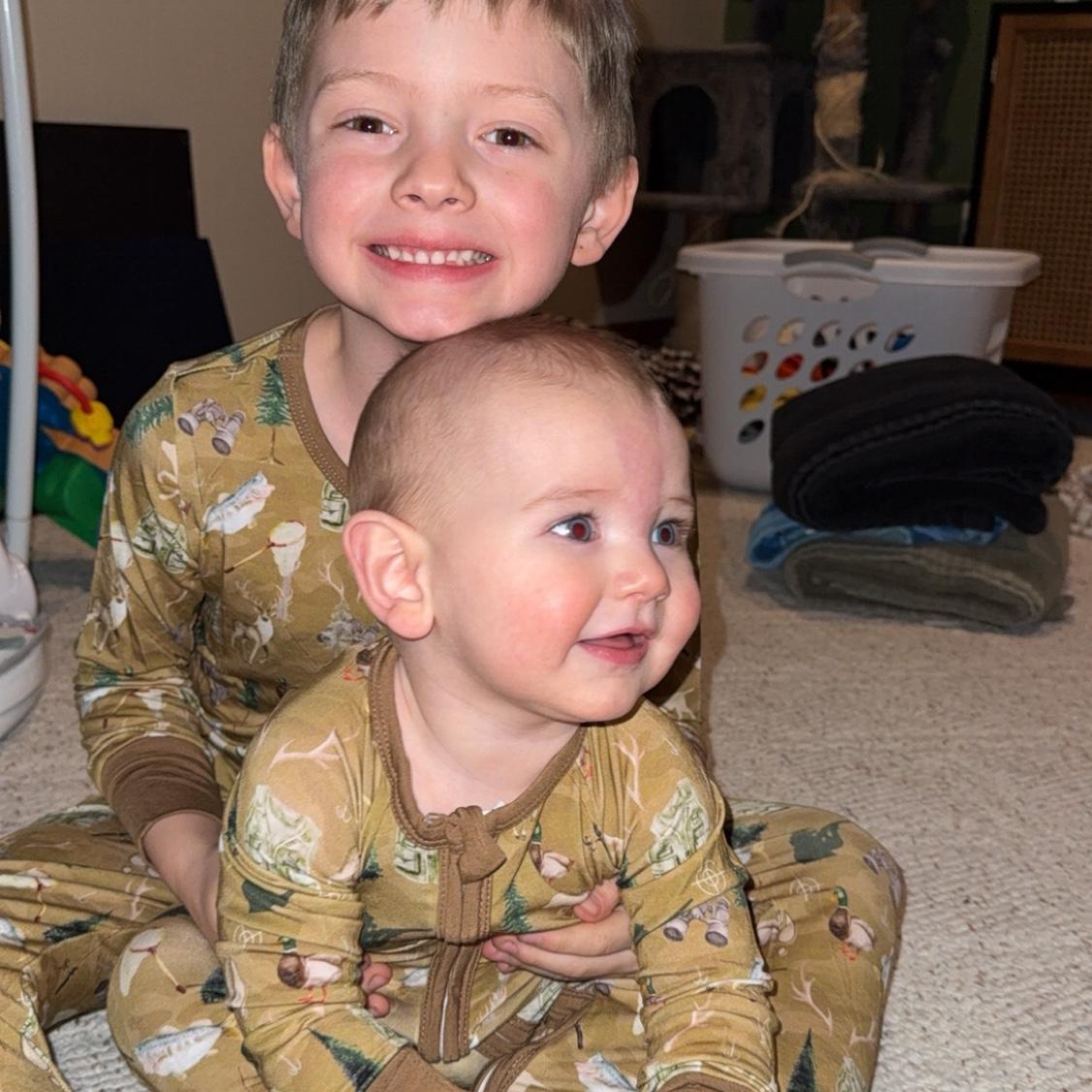 Now Parker has his forever best friend