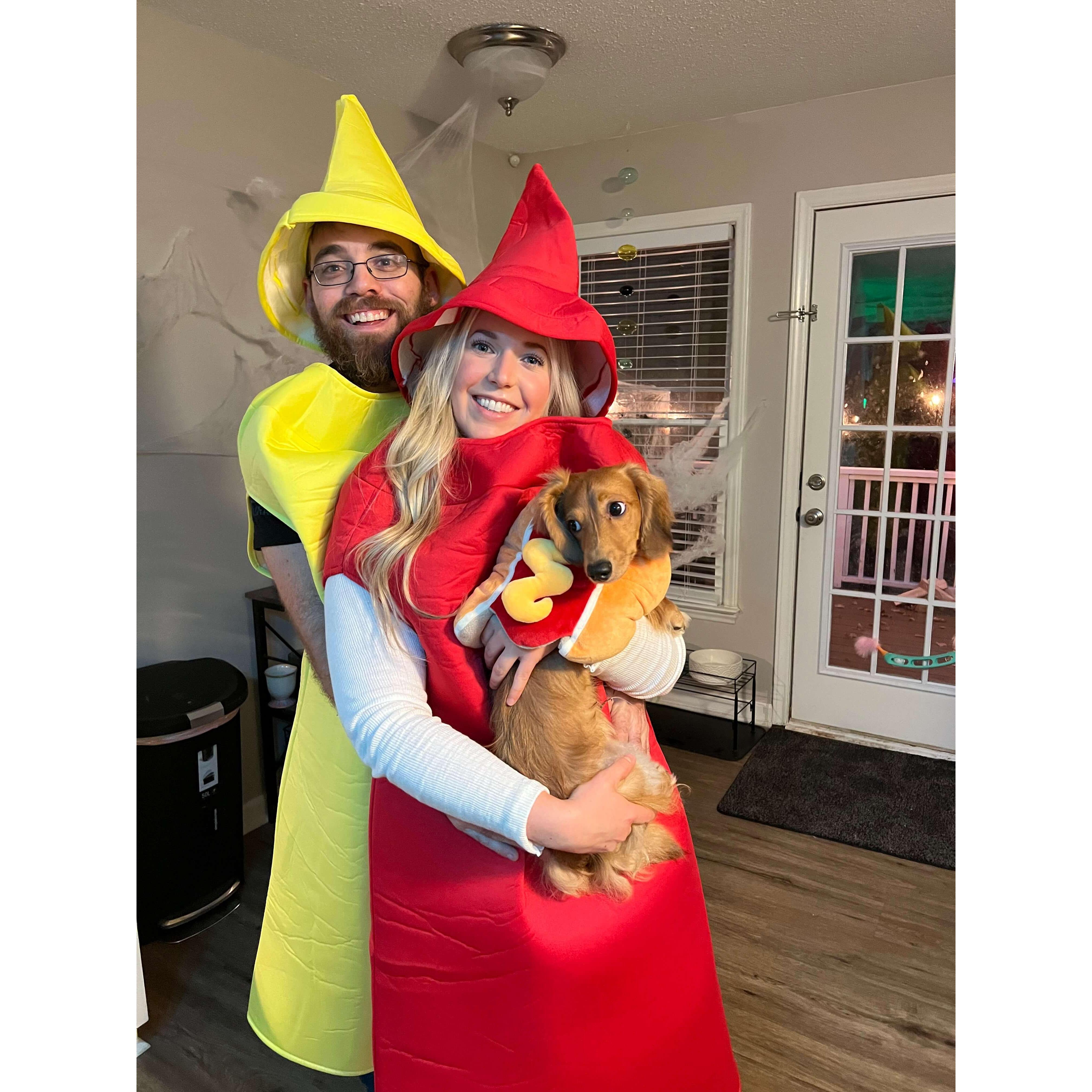 First Halloween with Reggie