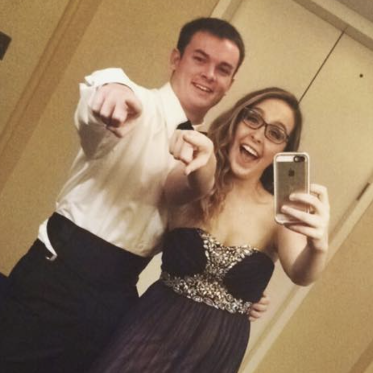 The first photo we ever took together at FIJI Chartering