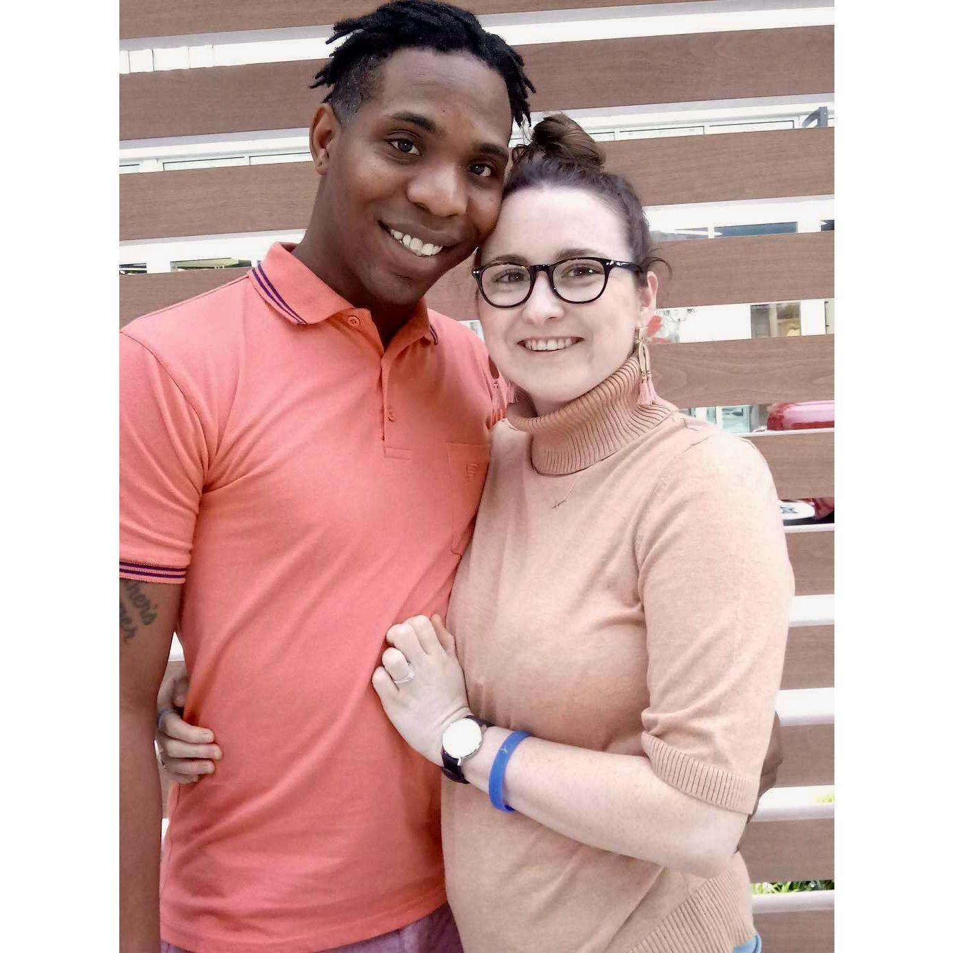 I said “Yes!”
April 6, 2019