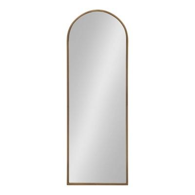 16&#34;x48&#34; Valenti Tall Framed Arch Mirror Gold - Kate and Laurel