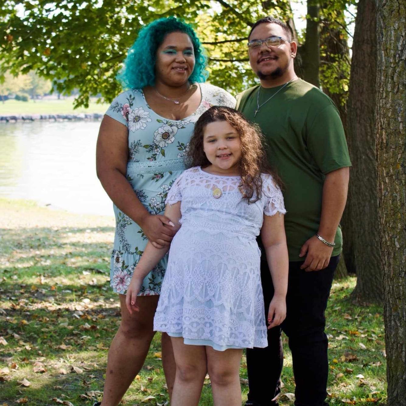 Our first family photo 🥹