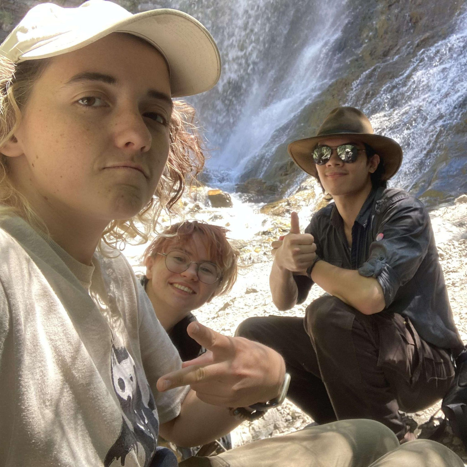 hiking with josh