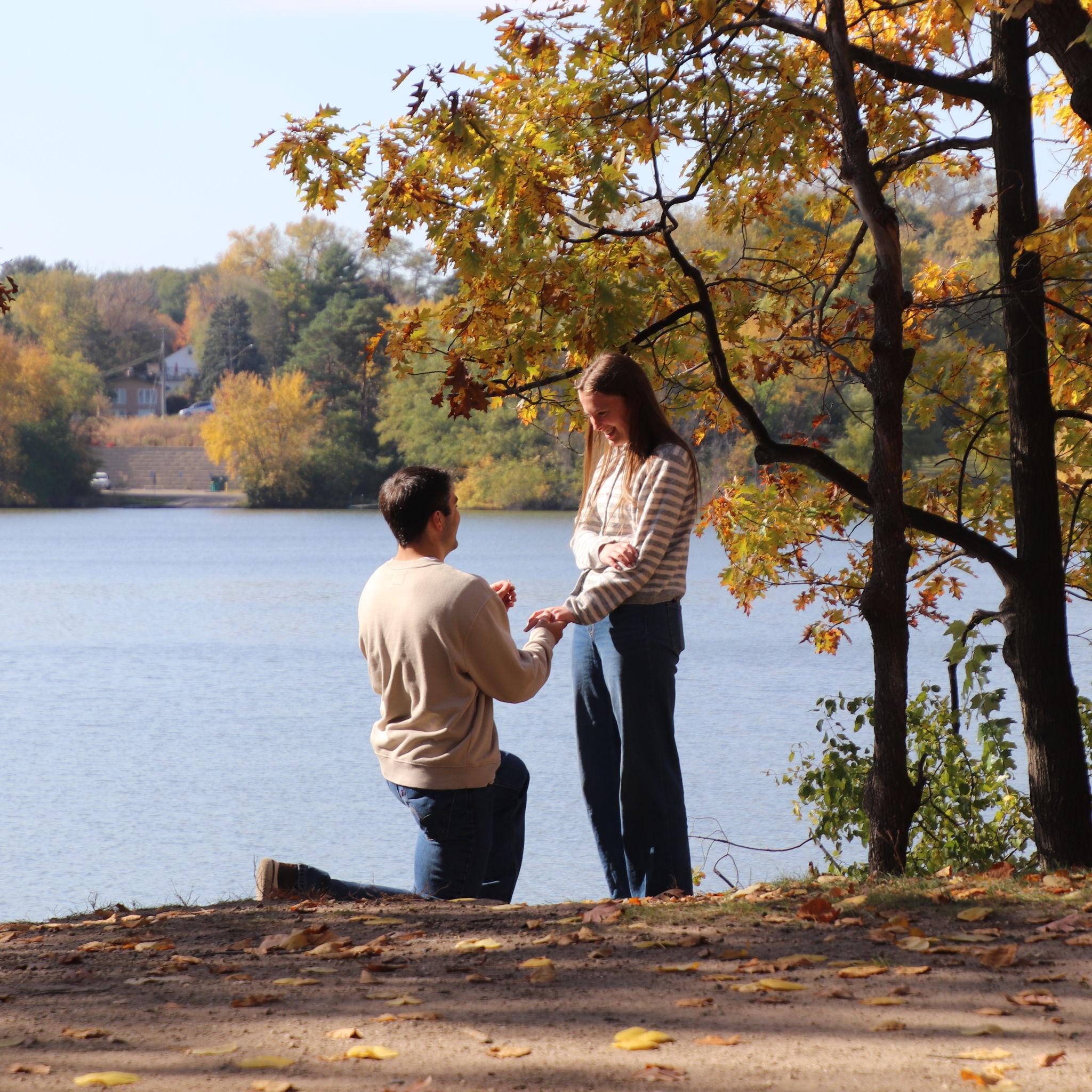 Eli proposed! - 10/26/2025